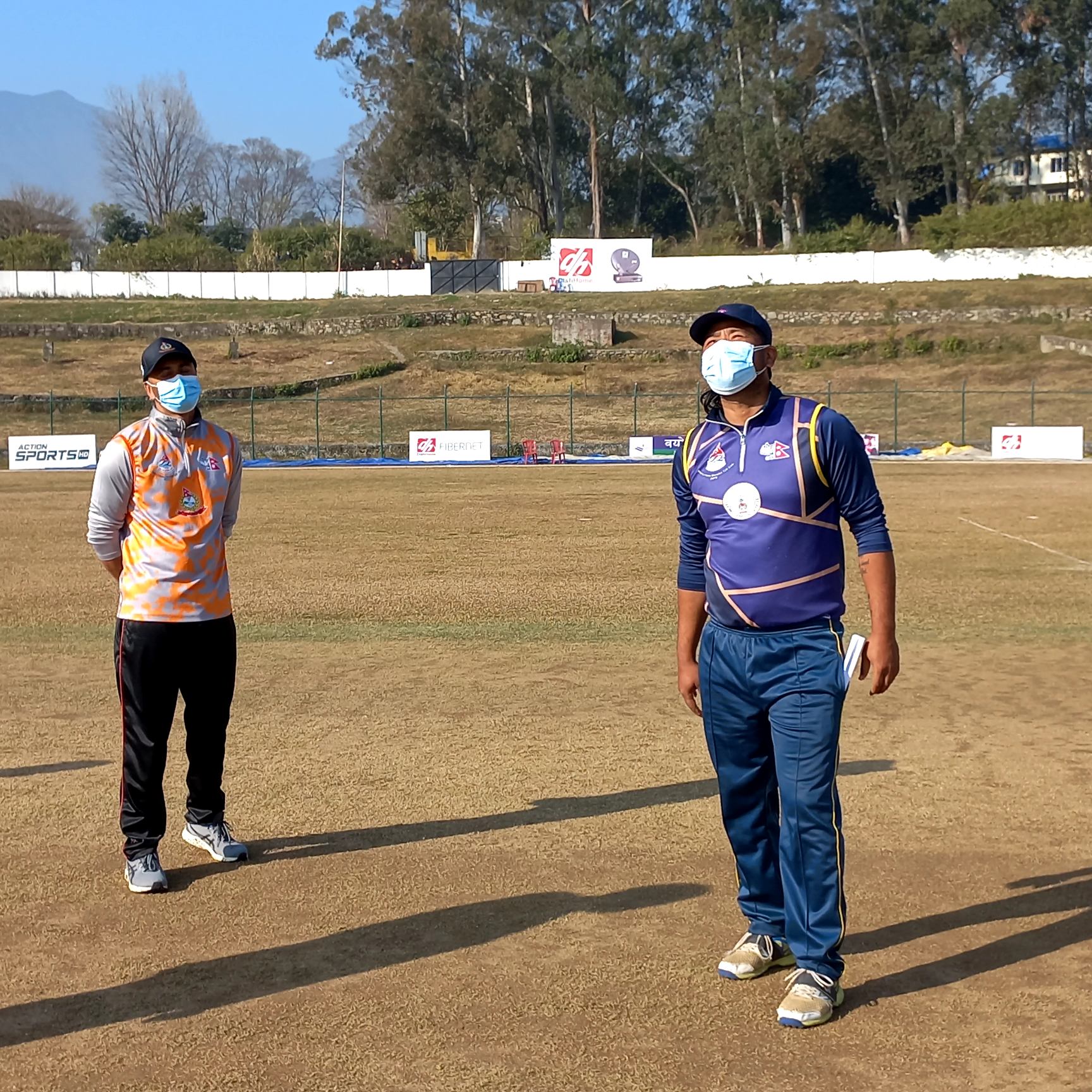पीएम कपको फाइलन खेल सुरु, टस हारेको एपिएफ ब्याटिङ गर्दै